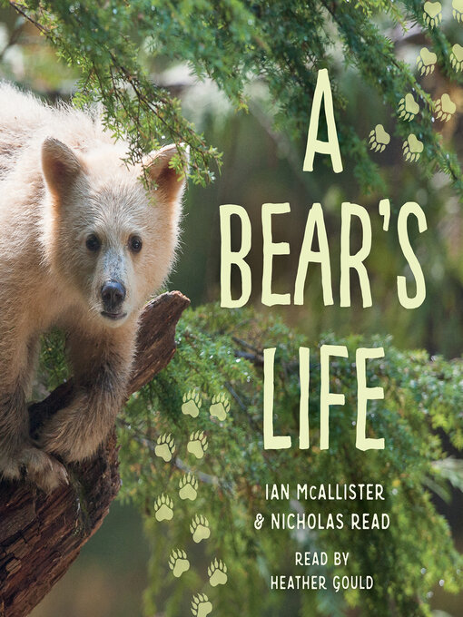 Title details for A Bear's Life by Ian McAllister - Wait list
